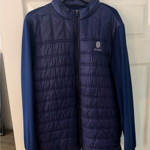 Straight down hybrid jacket